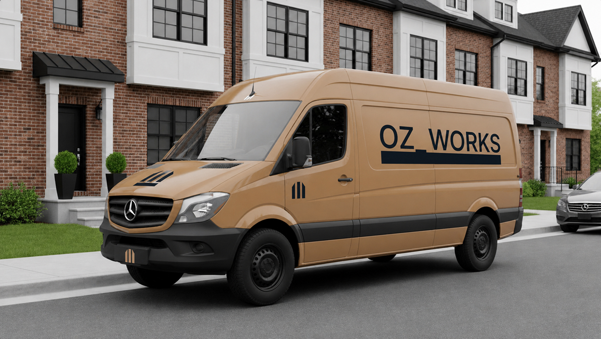 Renovation service van